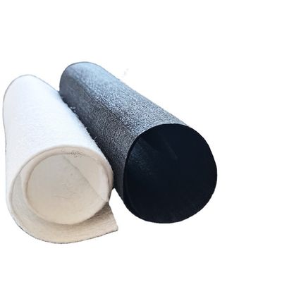 Tissu non tissé en fibres staple de polyester géotextile pour la construction de routes