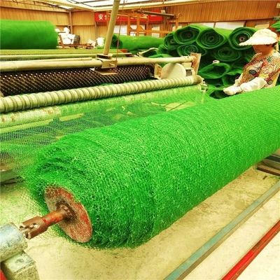 Géomate tridimensionnel pour le renforcement de contrôle de l'érosion des pentes certifié CE/ISO9001