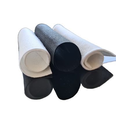 Tissu non tissé en fibres staple de polyester géotextile pour la construction de routes