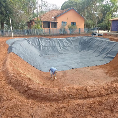 1.0 mm géomembrane en PEHD pour une protection de l'environnement étanche et imperméable