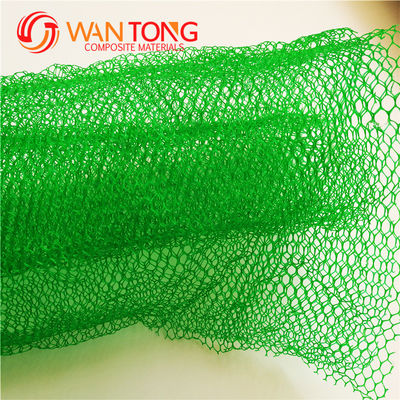 Géomate composite 3D texturé/maillage pour le drainage des décharges dans le style de conception chinois