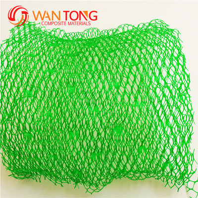 Géomate composite 3D texturé/maillage pour le drainage des décharges dans le style de conception chinois