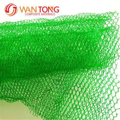Géomate composite 3D texturé/maillage pour le drainage des décharges dans le style de conception chinois