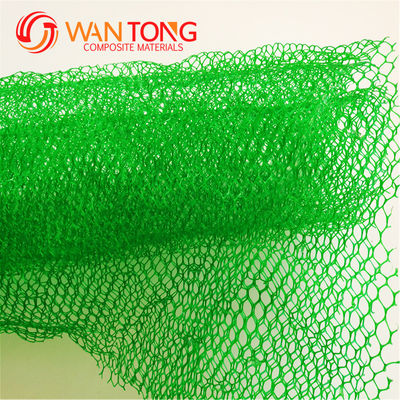 Géomate composite 3D texturé/maillage pour le drainage des décharges dans le style de conception chinois