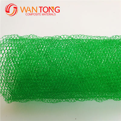 Géomate composite 3D texturé/maillage pour le drainage des décharges dans le style de conception chinois