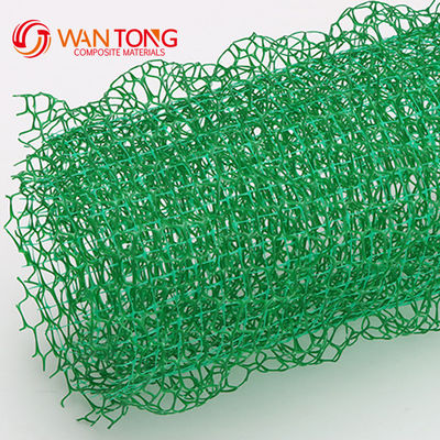 Réseau de végétation en plastique 3D certifié CE/ISO9001/ISO14001
