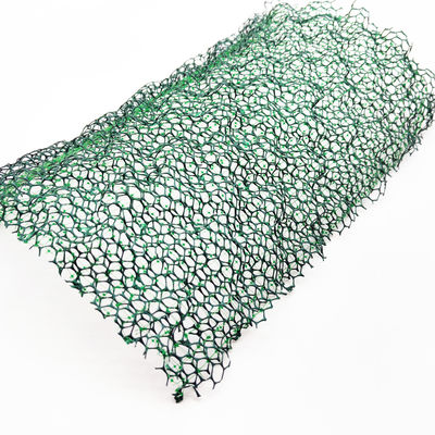 Réseau de végétation en plastique 3D certifié CE/ISO9001/ISO14001
