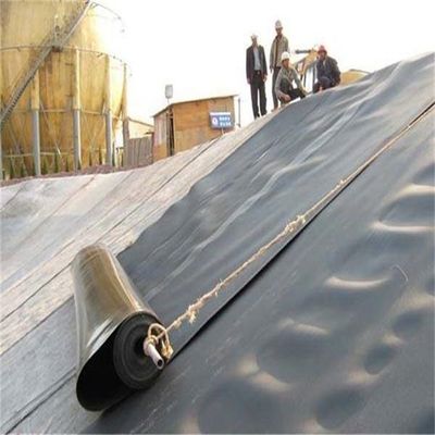 Géomembranes pour déchargeuse d'étang de barrage en PVC HDPE de 0,75 mm et déchargeuse de style chinois