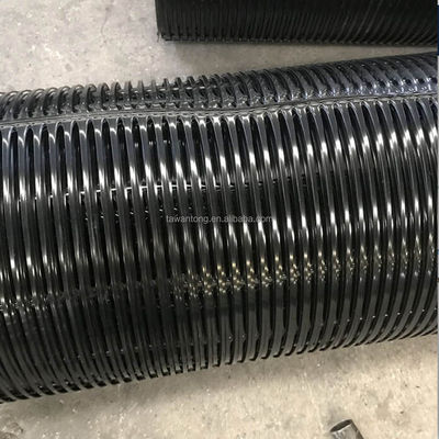 Certifié CE 120kn 160kn PE/PP Géoretique uniaxial Géoretique en plastique pour la construction routière