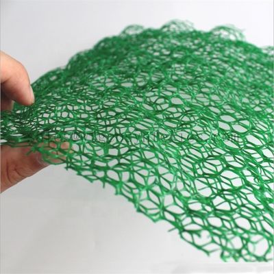 Tapis de contrôle de l'érosion géomatique 3D pour la protection du paysage ou de la pente Tapis vert