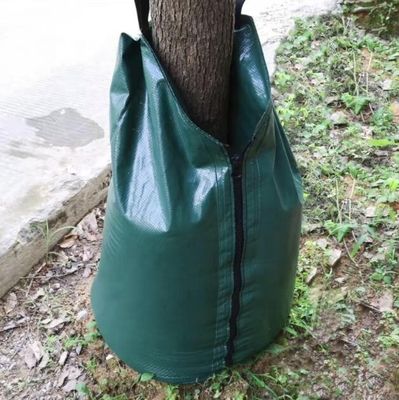 20 gallons de capacité PVC sac d'arrosage à libération lente pour les arbres