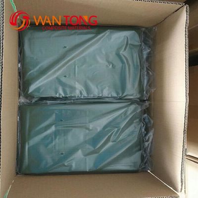 Sac d'arrosage en PVC de capacité de 20 gallons Fermeture éclaboussure lourde pour autre irrigation
