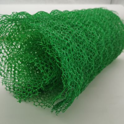 Tapis de contrôle de l'érosion géomatique 3D pour la protection du paysage ou de la pente Tapis vert