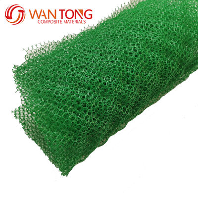 Géomate en HDPE 3D 2m pour la protection des pentes de style chinois et le couvert d'herbe écologique