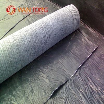 Liner en argile géosynthétique de bentonite de sodium GCL pour lac artificiel certifié ASTM