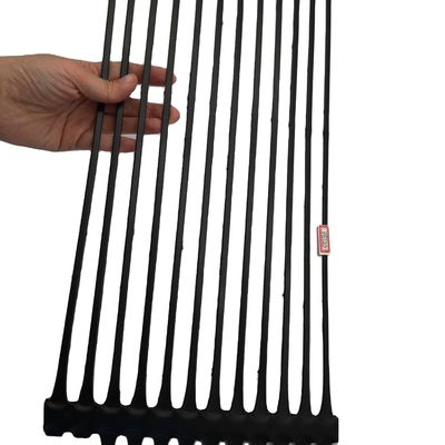 50m longueur PP HDPE Géogrid uniaxial pour un style de conception minimaliste en matériau durable