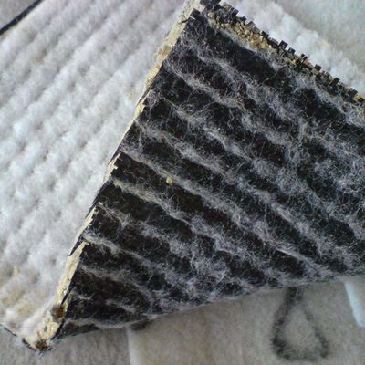 Bénotonite noire Gcl pour l'imperméabilisation Bentomat géotextile HDPE Bonder Liner Waterstop