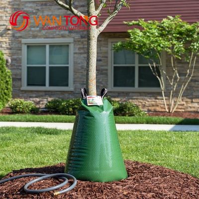 20 gallons de capacité PVC sac d'arrosage à libération lente pour les arbres