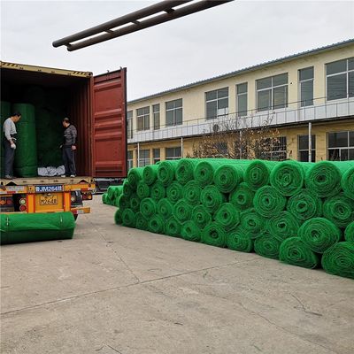 Mat de contrôle de l'érosion géomatique en HDPE 3D de conception chinoise pour la protection des pentes Em2 Em3 Em4 Em5