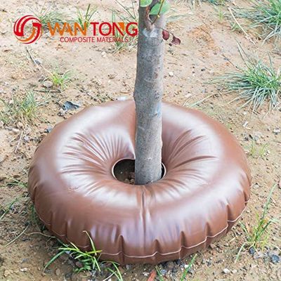 Soutenir l'occasion 400g 20 gallons PVC Mesh relâchement lent Sac d'irrigation d'arbre avec bon