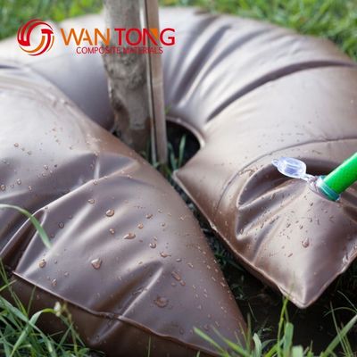 Soutenir l'occasion 400g 20 gallons PVC Mesh relâchement lent Sac d'irrigation d'arbre avec bon