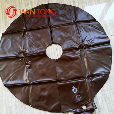 Soutenir l'occasion 400g 20 gallons PVC Mesh relâchement lent Sac d'irrigation d'arbre avec bon