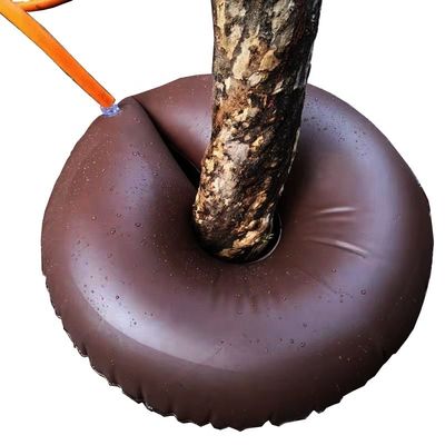 Soutenir l'occasion 400g 20 gallons PVC Mesh relâchement lent Sac d'irrigation d'arbre avec bon