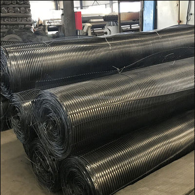1 m de largeur Grille géogéographique en plastique uniaxial en PP/HDPE haute résistance pour murs de soutènement 110 kn/M