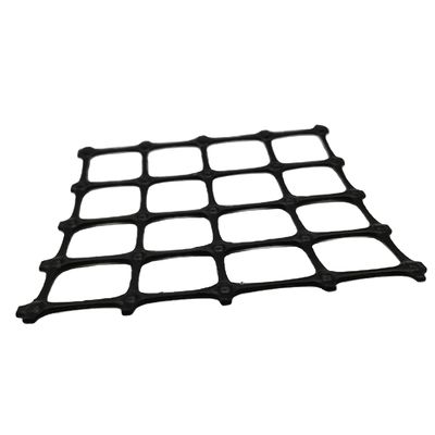 Geomalla 40kn Grid Mesh Biaxiale PP Géogrid plastique pour la solution de renforcement des routes