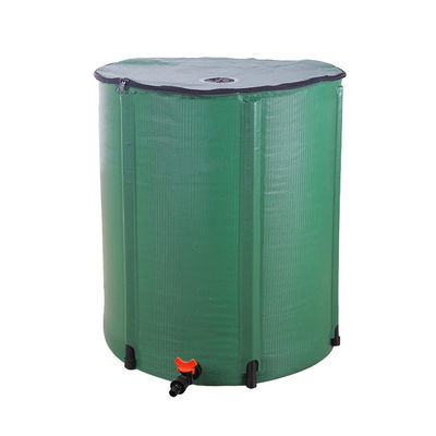 Baril de pluie pliable pour la collecte portable d'eau de pluie dans les réservoirs d'eau extérieurs