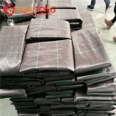 Extrusion de tapis de culture de mauvaises herbes en PE à membrane tissée en PP pour lutter contre les mauvaises herbes