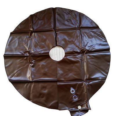 Maximiser la santé des arbres avec le sac d'arrosage rond en PVC fonction d'irrigation goutte à goutte