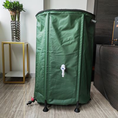 Baril de pluie pliable pour la collecte portable d'eau de pluie dans les réservoirs d'eau extérieurs