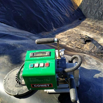 0Geomembrane en HDPE bleu de 75 mm pour l'élevage de crevettes et de poissons à un coût abordable