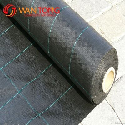 Polypropylène 90 g tapis anti-herbe agro textile de lutte contre les mauvaises herbes pour les applications agricoles