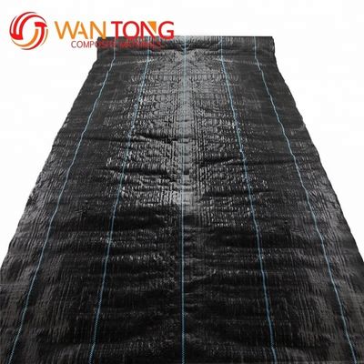 Polypropylène 90 g tapis anti-herbe agro textile de lutte contre les mauvaises herbes pour les applications agricoles