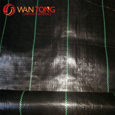 Polypropylène 90 g tapis anti-herbe agro textile de lutte contre les mauvaises herbes pour les applications agricoles