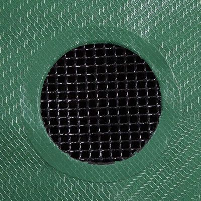 Réservoir d'eau portable de 100 gallons Baril de pluie pliable pour jardin PVC pliable