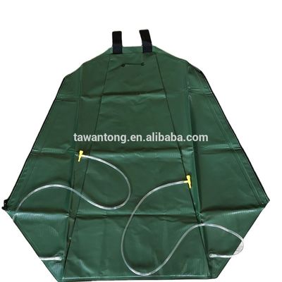Sacs d'eau goutte à goutte à libération lente pour les arbres 20 gallons Capacité Performance de l'irrigation goutte à goutte