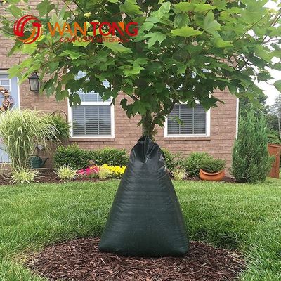 Sacs d'eau goutte à goutte à libération lente pour les arbres 20 gallons Capacité Performance de l'irrigation goutte à goutte