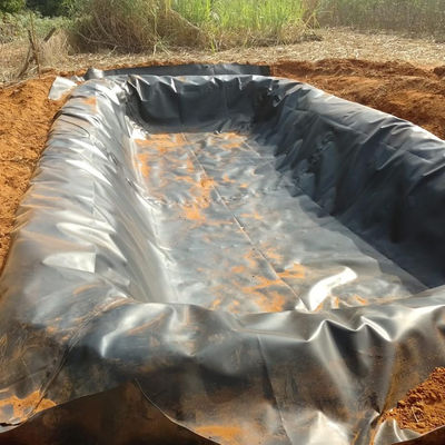 Géomembrane en HDPE de 2 à 8 m de largeur et 1,5 mm pour l'exploitation minière aux Philippines