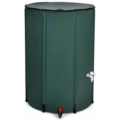 Réservoir d'eau pliable pour jardin, capacité de 100 gallons