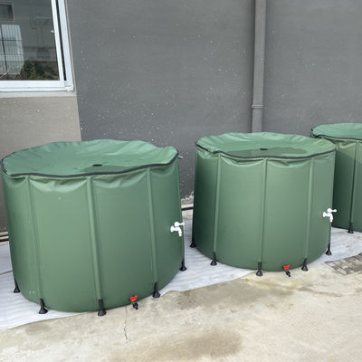 Réservoir d'eau pliable pour jardin, capacité de 100 gallons