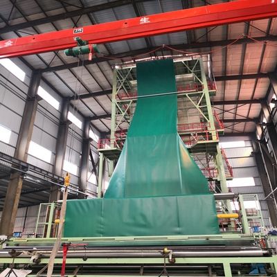 Géomembrane en HDPE de 2 à 8 m de largeur et 1,5 mm pour l'exploitation minière aux Philippines