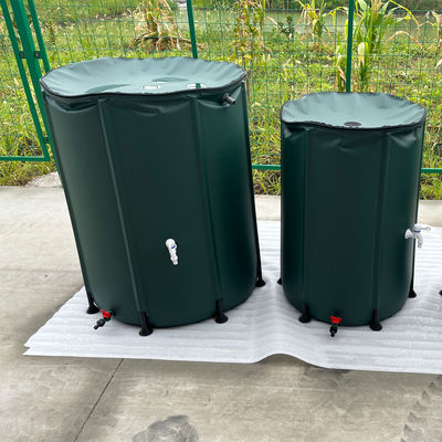 Réservoir d'eau pliable pour jardin, capacité de 100 gallons