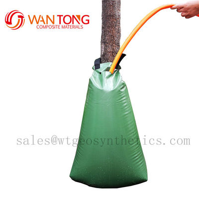 20 gallons de capacité de l'armée sacs d'arbre vert d'arrosage avec système d'eau de racine à libération lente