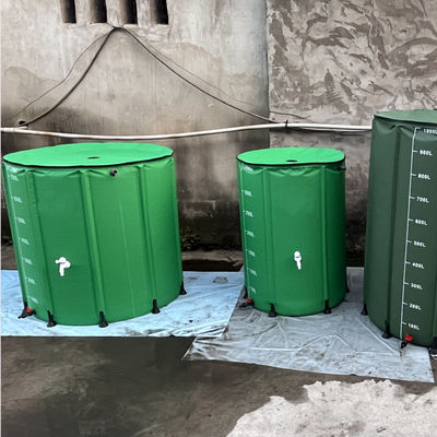 Réservoir d'eau pliable pour jardin, capacité de 100 gallons