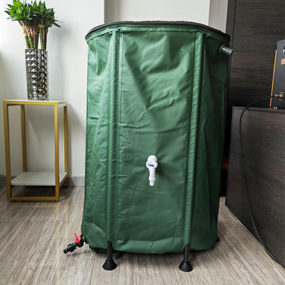 Réservoir d'eau pliable pour jardin, capacité de 100 gallons