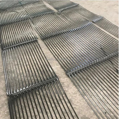 CE/ISO9001 Certifié 120 kn en plastique HDPE Géogrid uniaxial pour route et mur de soutènement