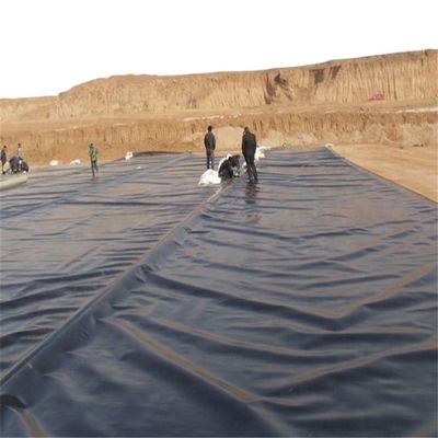 Shandong HDPE géomembrane 0,5 mm pour étang Liner pisciculture Pound Pool décharge
